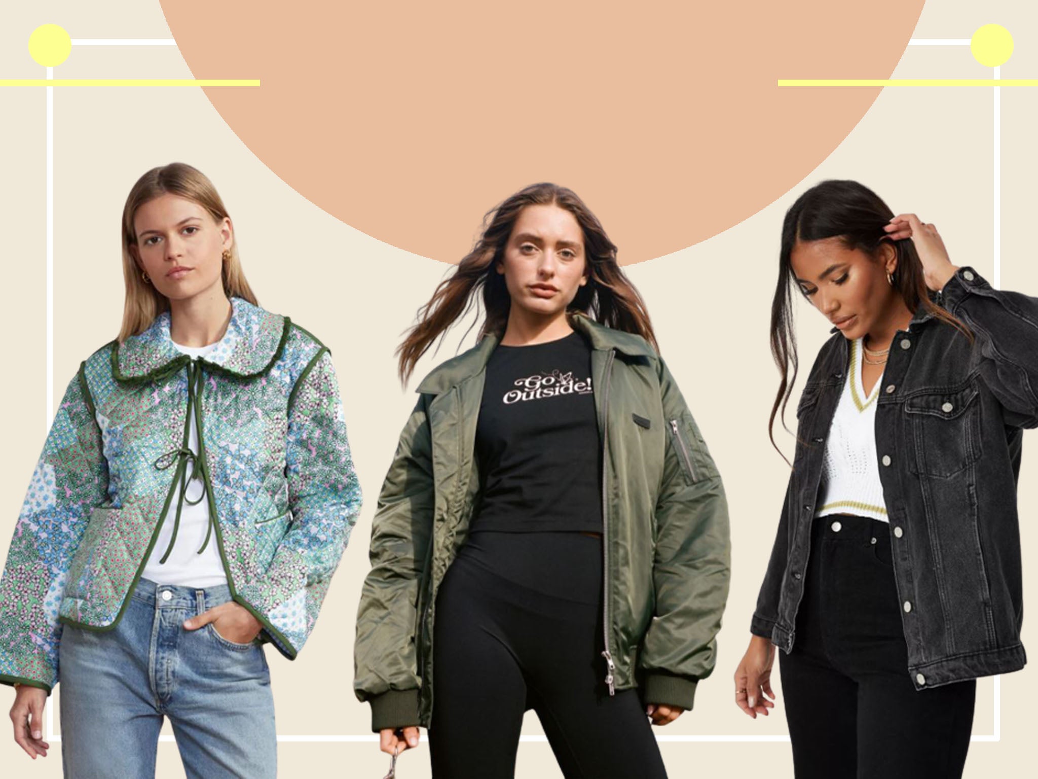 Best spring jackets 2022: Women's coats for transitional weather